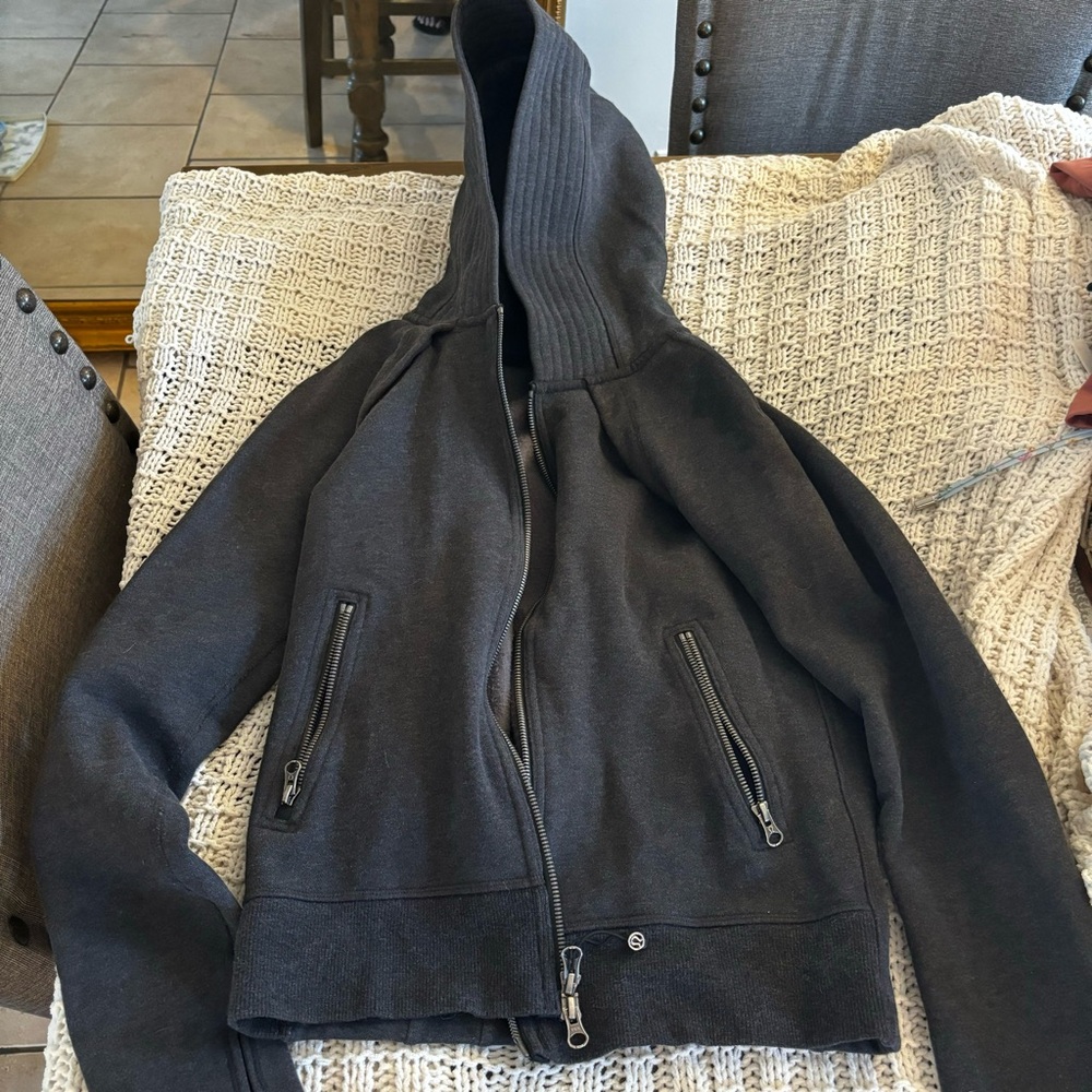 Grey Lululemon Jacket